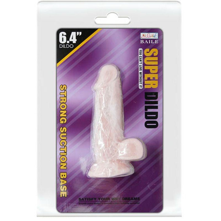 BAILE - SUPER REALISTISCHER NATÜRLICHER DILDO 16.5 CM - INTIM SPACE Online Sexshop