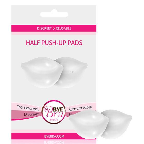 BYE-BRA - SEMI PADS PUSH-UP TRANSPARENT - INTIM SPACE Online Sexshop