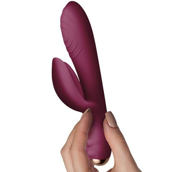 ROCKS-OFF - DER BURGUNDERROTE VIBRATOR VON EVERYGIRL IST DER HAMMER - INTIM SPACE Online Sexshop