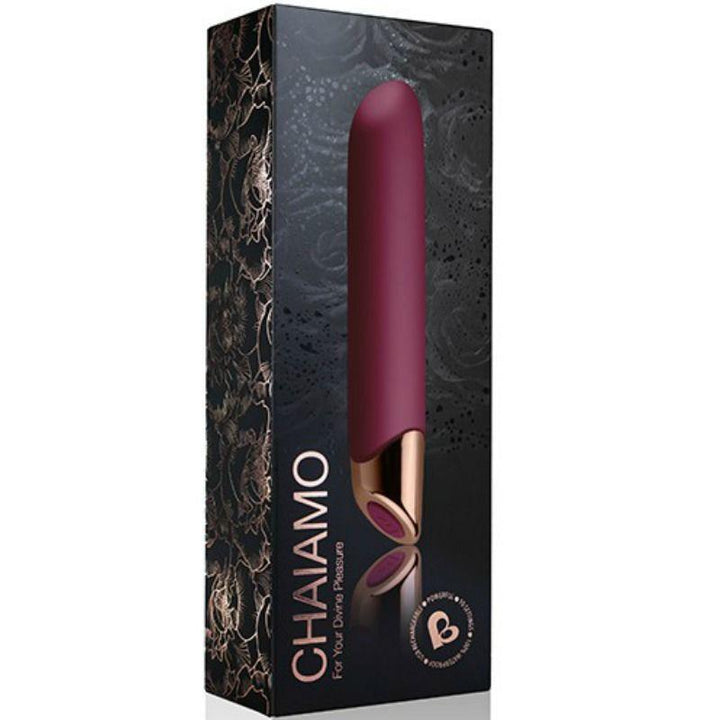 ROCKS-OFF - BORDEAUX CHAIAMO VIBRATOR - INTIM SPACE Online Sexshop