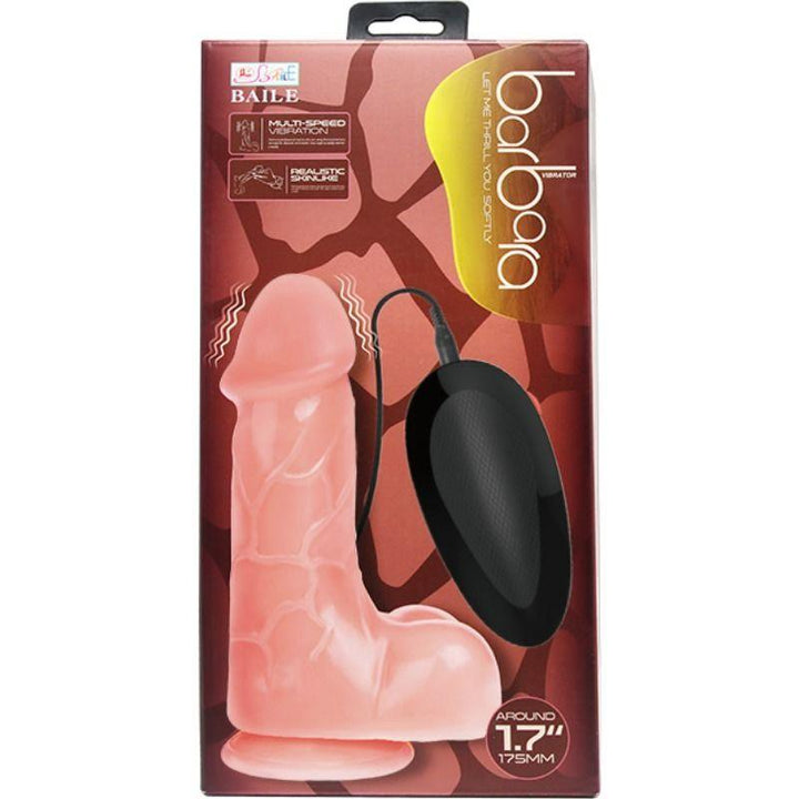 BAILE - NATÜRLICHER BARBARAREALISTISCHER VIBRATOR - INTIM SPACE Online Sexshop