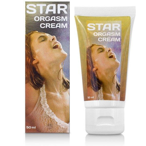 COBECO - STAR ORGASMUS CREME 50ML - INTIM SPACE Online Sexshop