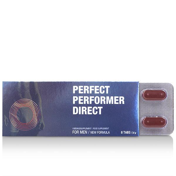 COBECO - PERFECT PERFORMER DIRECT ERECTION TABS - INTIM SPACE Online Sexshop