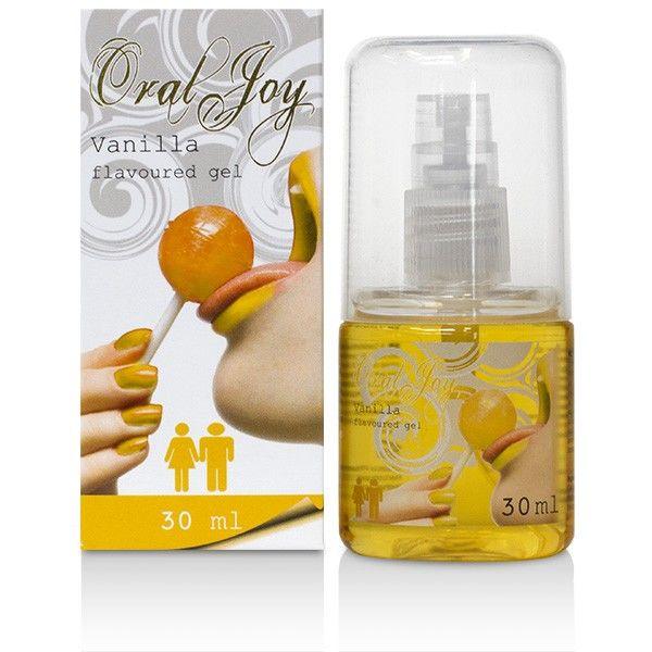 COBECO - ORAL JOY VAINILLA 30ML - INTIM SPACE Online Sexshop