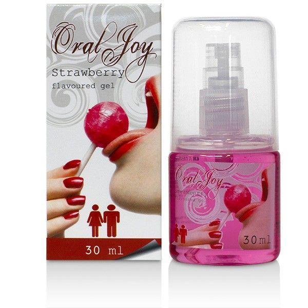 COBECO - ORAL JOY ERDBEERE 30ML - INTIM SPACE Online Sexshop