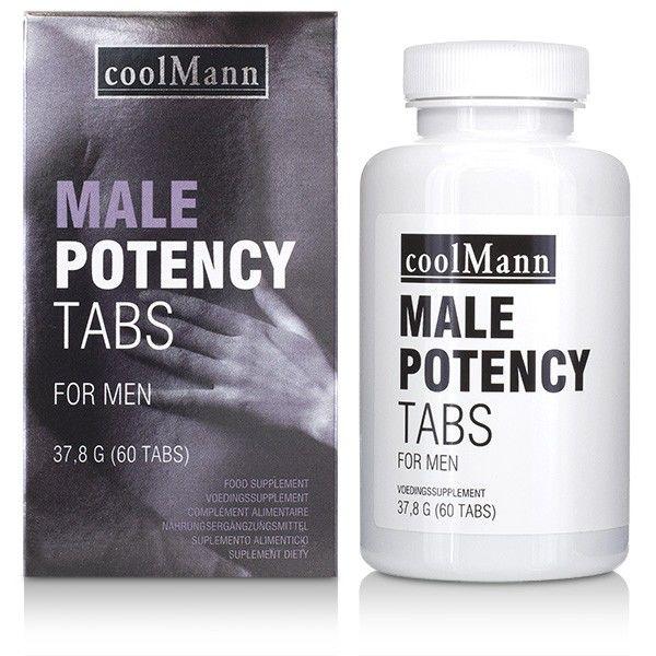 COBECO - COOLMAN MÄNNLICHE POTENZ 60 CAP - INTIM SPACE Online Sexshop