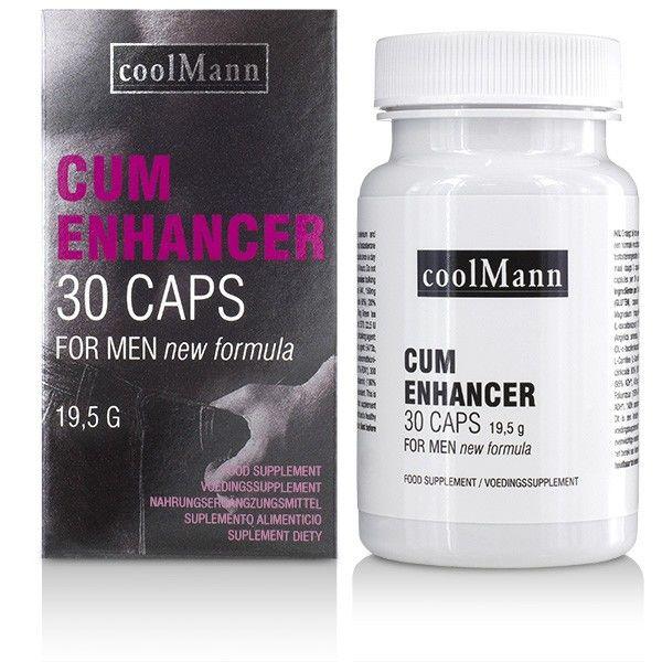 COBECO - COOLMAN CUM ENHANCER 30CAP - INTIM SPACE Online Sexshop