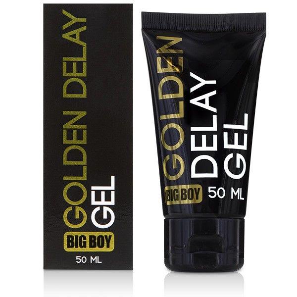 COBECO - BIG BOY GOLDEN DELAY GEL 50ML - INTIM SPACE Online Sexshop