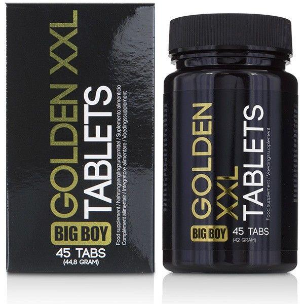 COBECO - BIG BOY GOLDEN XXL 45TABS - INTIM SPACE Online Sexshop