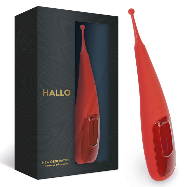 HALLO - FOCUS VIBRATOR ROT - INTIM SPACE Online Sexshop