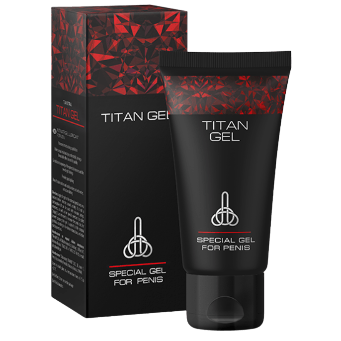 TITAN GEL - PENIS ERHÖHUNG 50 ML - INTIM SPACE Online Sexshop