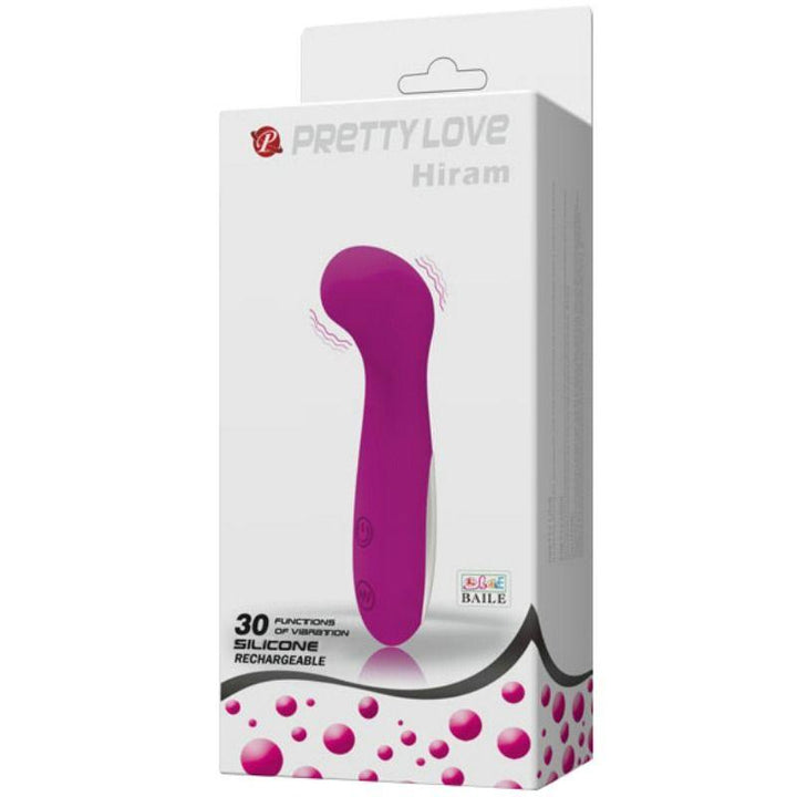 PRETTY LOVE - SMART VIBRATOR STIMULATOR HIRAM - INTIM SPACE Online Sexshop