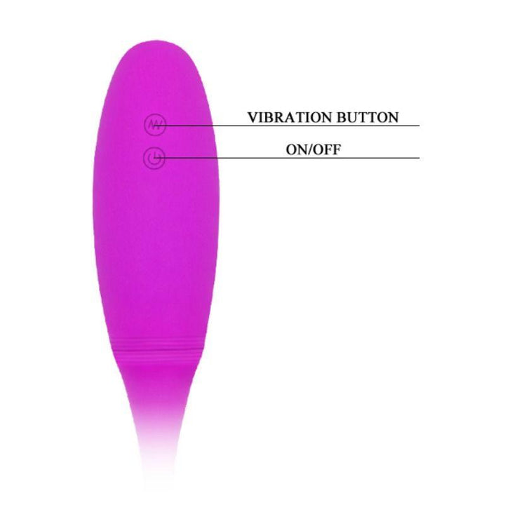 PRETTY LOVE - SMART SNAKY VIBE VIBRATOR - MOTOREN - INTIM SPACE Online Sexshop