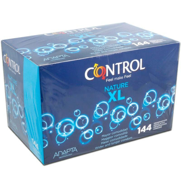 CONTROL - NATURE XL 144 EINHEITEN - INTIM SPACE Online Sexshop