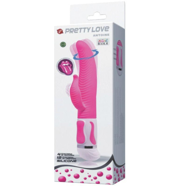 PRETTY LOVE - ANTOINE ROTATIONSVIBRATOR - INTIM SPACE Online Sexshop