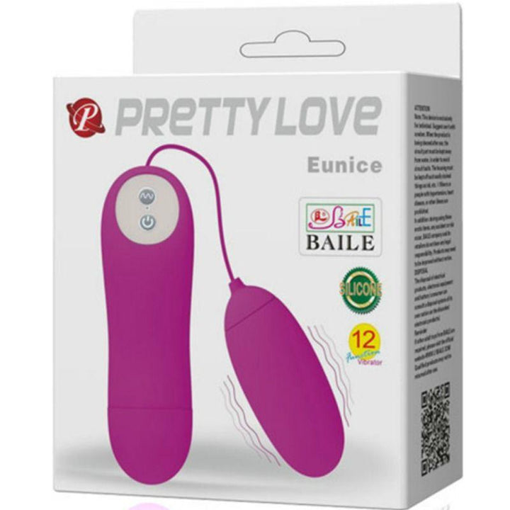 PRETTY LOVE - EUNICE VIBRIERENDES EI - INTIM SPACE Online Sexshop