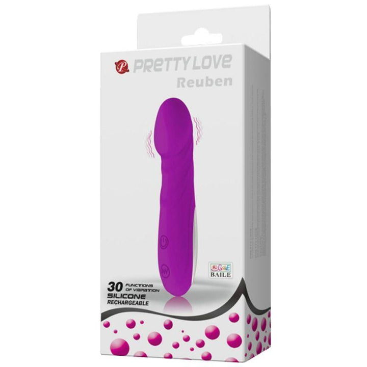 PRETTY LOVE - SMART MINI VIBRATOR REUBEN - INTIM SPACE Online Sexshop