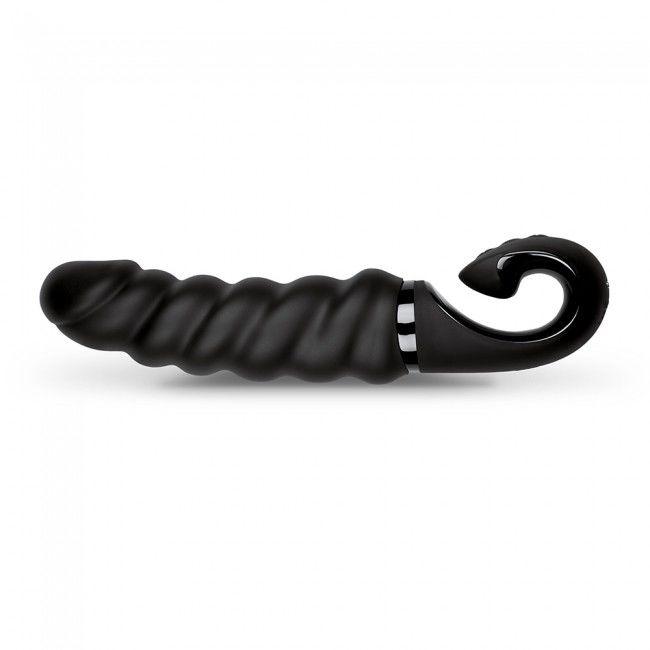 G-VIBE - G-JACK - - SCHWARZER VIBRIERENDER DILDO - INTIM SPACE Online Sexshop