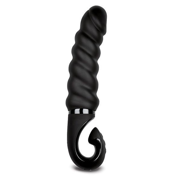 G-VIBE - G-JACK - - SCHWARZER VIBRIERENDER DILDO - INTIM SPACE Online Sexshop