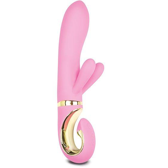 G-VIBE - G-RABBIT ROSA RAMPANT BUNNY VIBRATOR - INTIM SPACE Online Sexshop