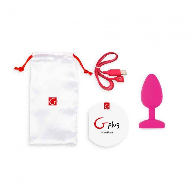 G-VIBE - GPLUG BIOSKIN PLUG ANAL VIBRATION - INTIM SPACE Online Sexshop