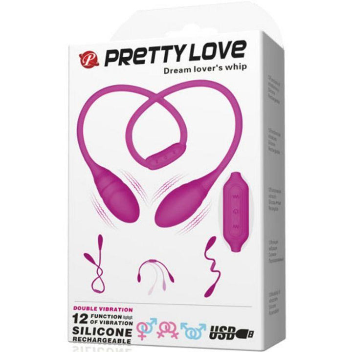 PRETTY LOVE - ESTIMULADOR UNISEX-PEITSCHE FÜR TRAUMLIEBHABER - INTIM SPACE Online Sexshop