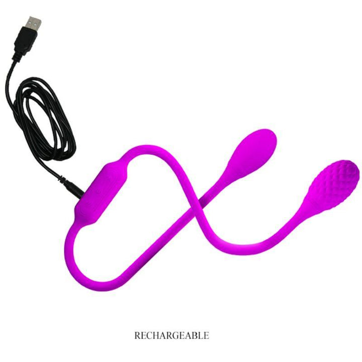 PRETTY LOVE - UNISEX-STIMULATOR DREAM LOVERS WHIP 2 - INTIM SPACE Online Sexshop