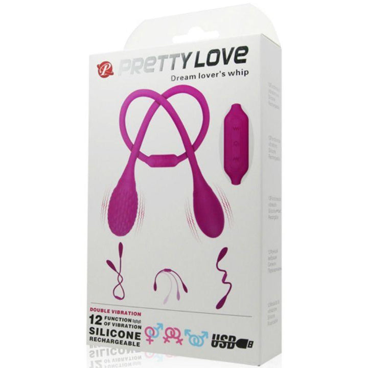 PRETTY LOVE - UNISEX-STIMULATOR DREAM LOVERS WHIP 2 - INTIM SPACE Online Sexshop