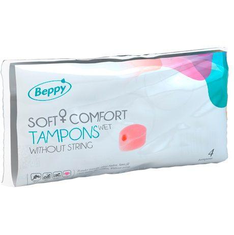 BEPPY - SOFT COMFORT TAMPONS WET - EINHEITEN - INTIM SPACE Online Sexshop