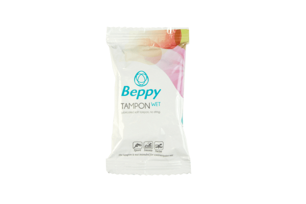 BEPPY - SOFT COMFORT TAMPONS WET 2UNITS - INTIM SPACE Online Sexshop