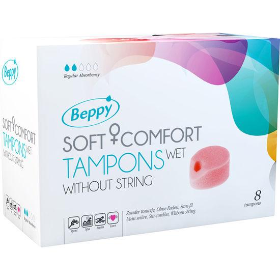 BEPPY - SOFT COMFORT TAMPONS NASS - EINHEITEN - INTIM SPACE Online Sexshop