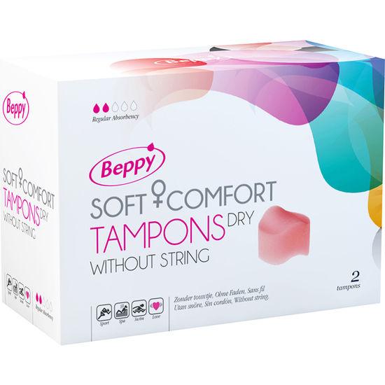 BEPPY - SOFT-COMFORT TAMPONS DRY - STÜCK - INTIM SPACE Online Sexshop