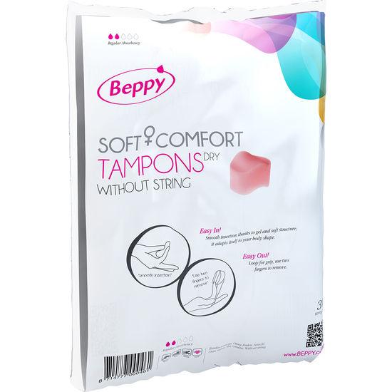 BEPPY - SOFT-COMFORT TAMPONS DRY 30 STÜCK - INTIM SPACE Online Sexshop