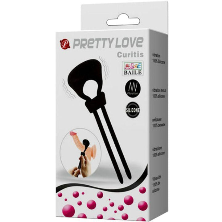 PRETTY LOVE - CURITIS VIBRATORRING - INTIM SPACE Online Sexshop