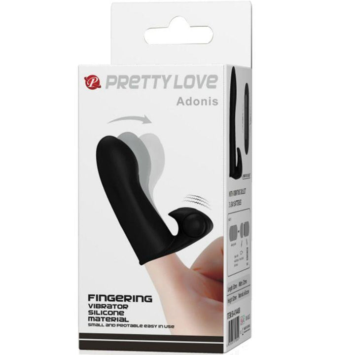 PRETTY LOVE - ADONIS-ANREGENDER FINGERHIMBLE - INTIM SPACE Online Sexshop