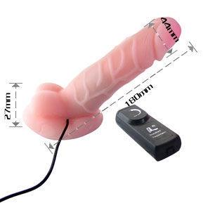 BAILE - REALISTISCHER PENISROTATOR CIBERSKING LOVECLONE - INTIM SPACE Online Sexshop