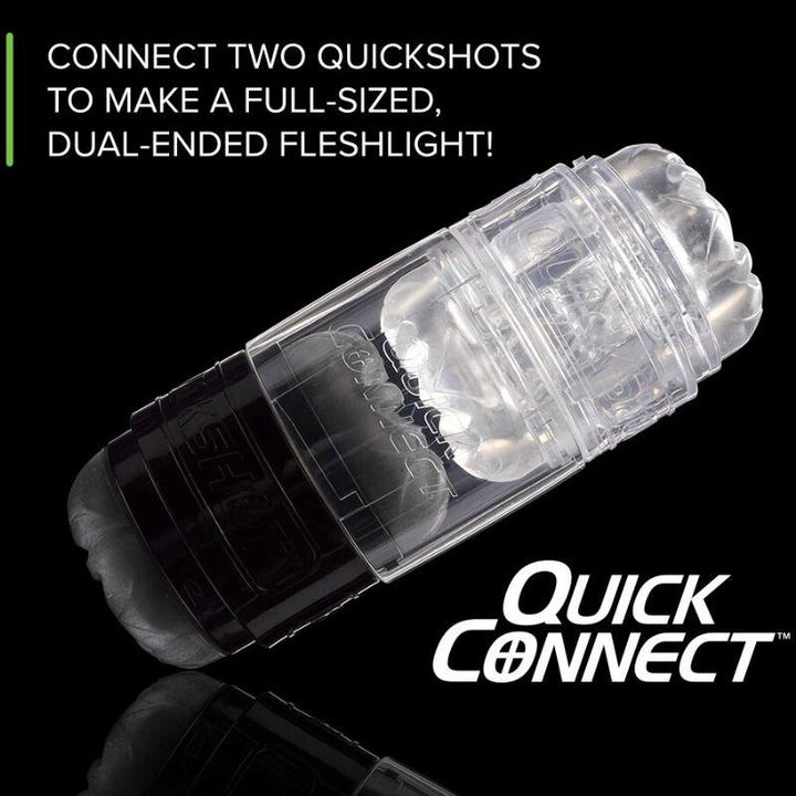 FLESHLIGHT - ADAPTER QUICKSHOT SCHNELLANSCHLUSS - INTIM SPACE Online Sexshop