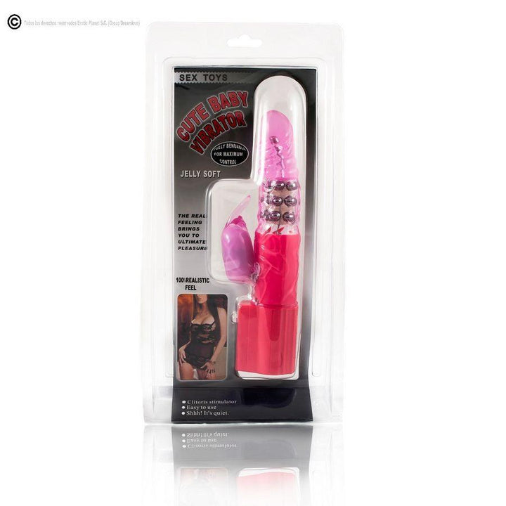 BAILE - ROSA KANINCHEN-ROTATOR MIT SUPERSTIMULATOR - INTIM SPACE Online Sexshop