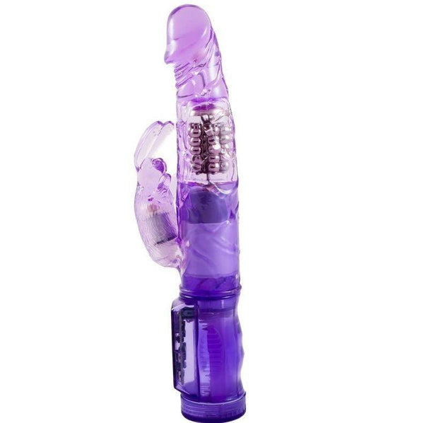 BAILE - MINI ROTATOR MIT KANINCHEN GLÜCKLICHEM ENGEL FLIEDER - INTIM SPACE Online Sexshop