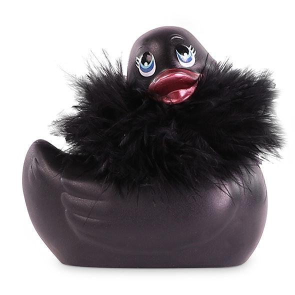 BIG TEASE TOYS - I RUB MY MY DUCKIE 2.0 - PARIS (SCHWARZ) - INTIM SPACE Online Sexshop