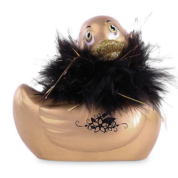 BIG TEASE TOYS - I RUB MY MY DUCKIE 2.0 - PARIS (GOLD) - INTIM SPACE Online Sexshop