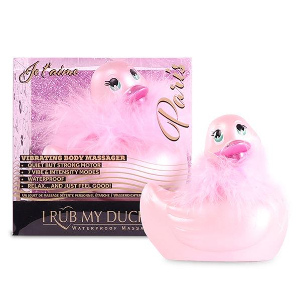 BIG TEASE TOYS - I RUB MY MY DUCKIE 2.0 - PARIS (ROSA) - INTIM SPACE Online Sexshop