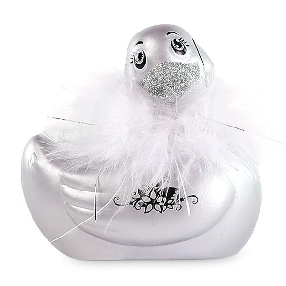 BIG TEASE TOYS - I RUB MY MY DUCKIE 2.0 - PARIS (SILBER) - INTIM SPACE Online Sexshop