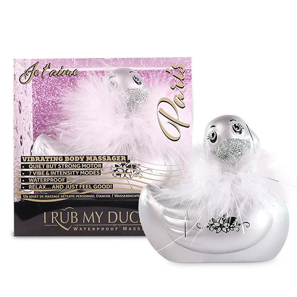 BIG TEASE TOYS - I RUB MY MY DUCKIE 2.0 - PARIS (SILBER) - INTIM SPACE Online Sexshop