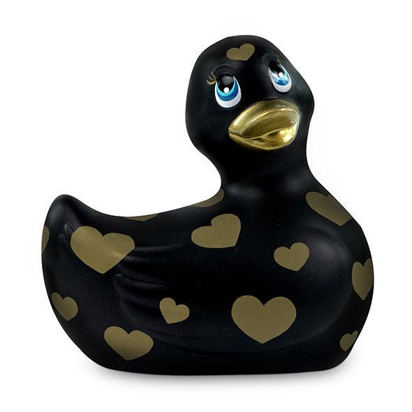 BIG TEASE TOYS - I RUB MY MY DUCKIE 2.0 - ROMANTIK (SCHWARZ - GOLD) - INTIM SPACE Online Sexshop