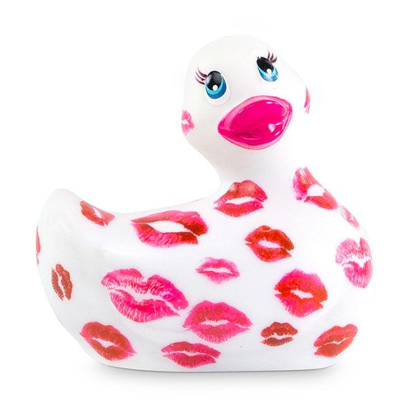 BIG TEASE TOYS - I RUB MY MY DUCKIE 2.0 - ROMANTIK (WEISS - ROSA) - INTIM SPACE Online Sexshop