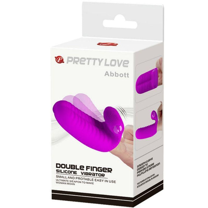 PRETTY LOVE - ABBOTT LILAC STIMULATOR FINGERHUT - INTIM SPACE Online Sexshop