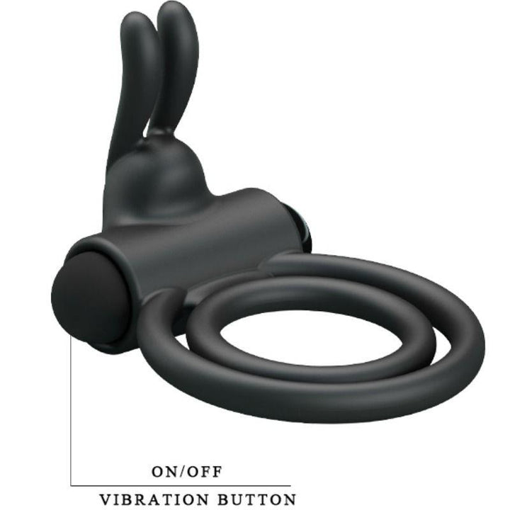 PRETTY LOVE - OSMOND VIBRATORRING AUS SILIKON - INTIM SPACE Online Sexshop