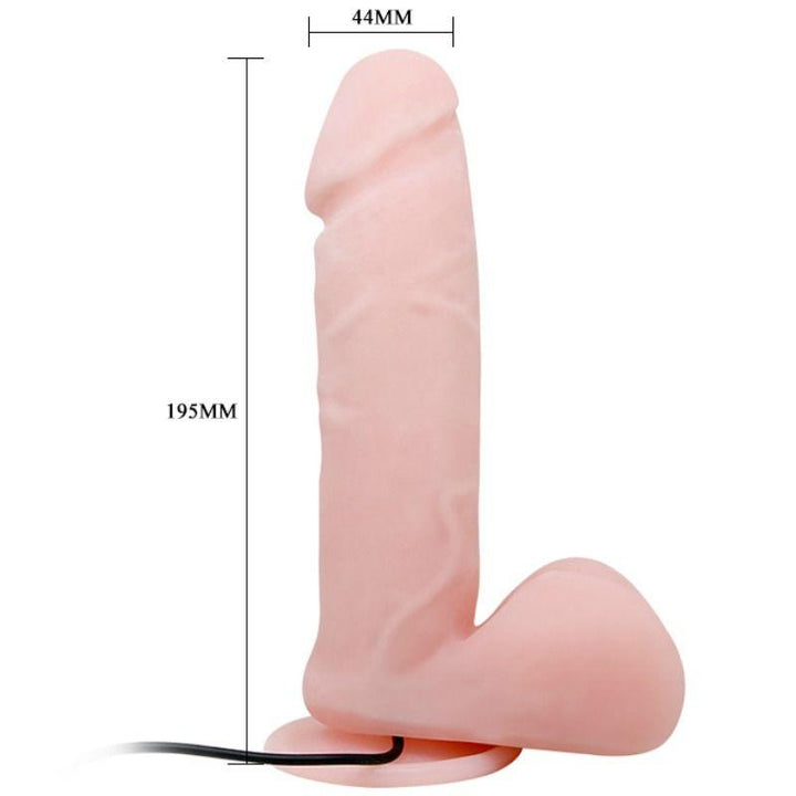 BAILE - OLIVER REALISTISCHER DILDO MIT VIBRATION - INTIM SPACE Online Sexshop