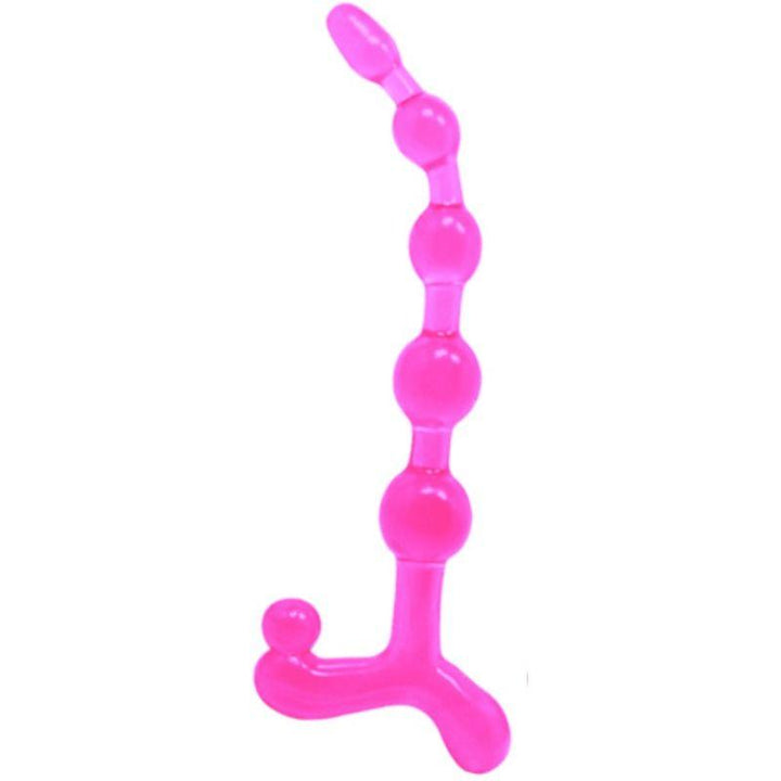 BAILE - BENDY TWIST ROSA ANALKUGELN - INTIM SPACE Online Sexshop